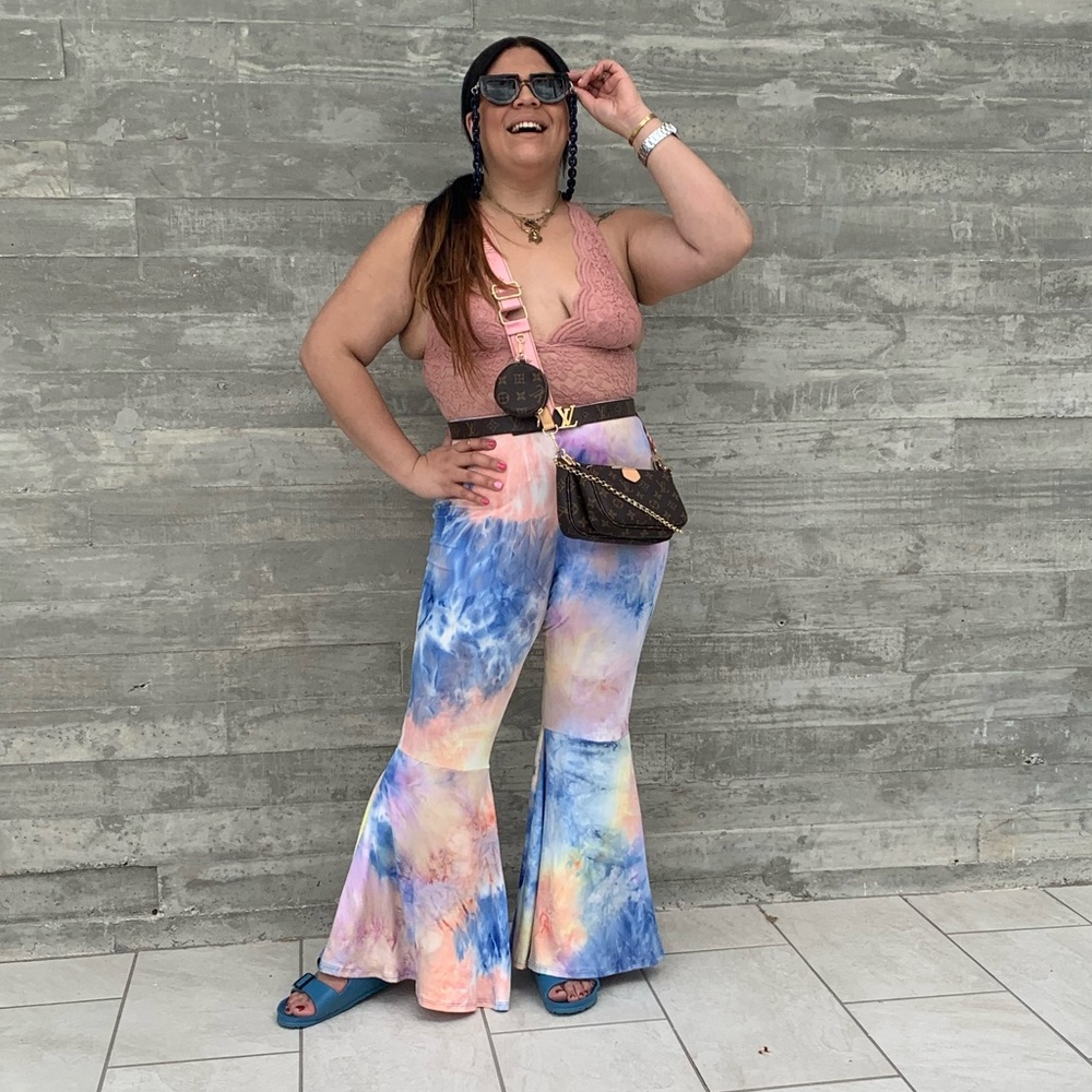 Tie dye Palazzo